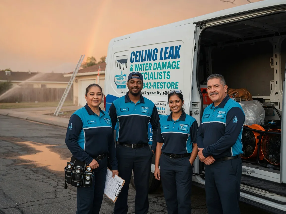 Ceiling Leak Cleanup company in Hortonville, NY
