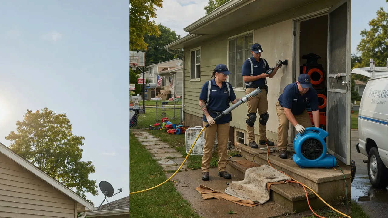 Crawl Space Water Removal in Hortonville, NY near me